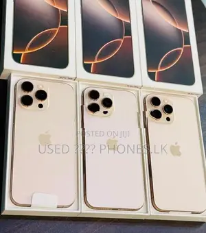 Apple iPhone 16 Pro Max 256GB (Used)