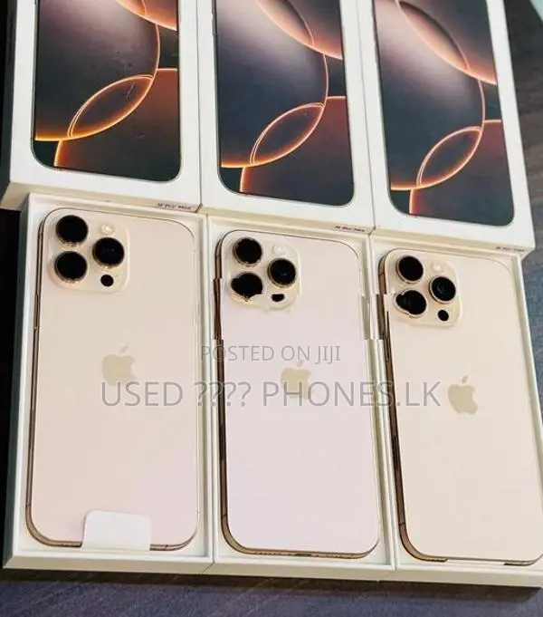 Apple iPhone 16 Pro Max 256GB (Used)