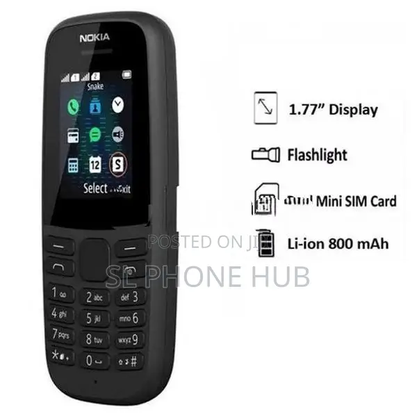 Nokia 105 4th 2019 (New)