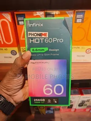 Infinix Hot 60 Pro 8|256GB (Brand New)