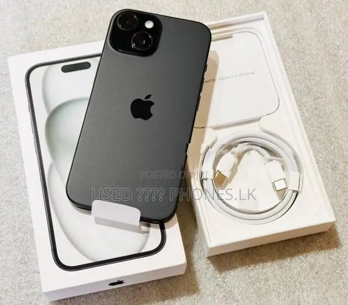 Apple iPhone 15 128GB - 92% BH (Used)