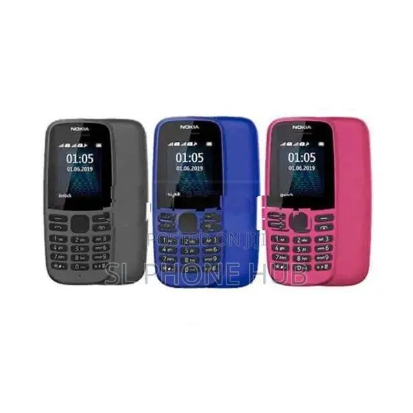 Nokia 105 4th 2019 (New)