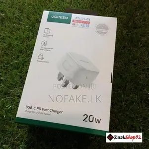 UGreen 20W USB-C MFi Certified Power Adapter For IPhone & Samsung