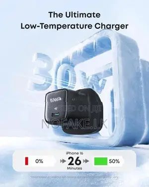 Anker 30W Zolo PD MFi Certified Power Adapter