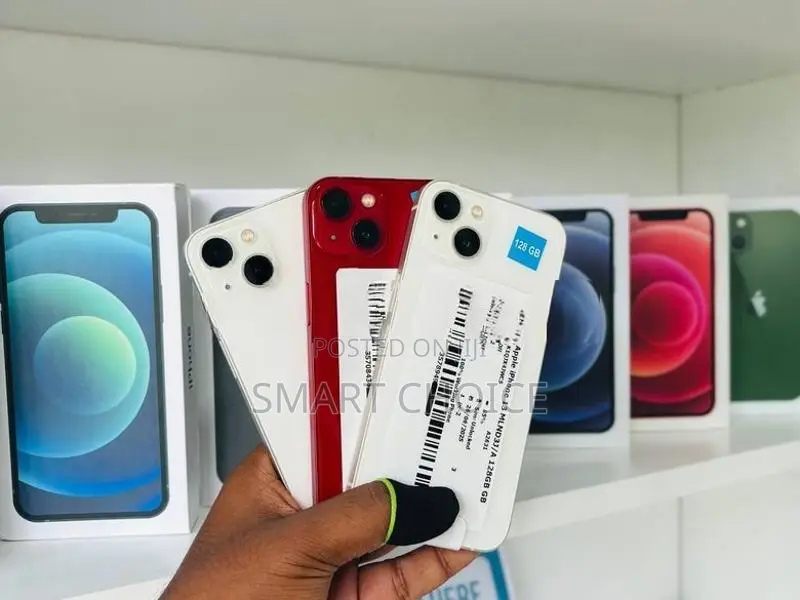 Apple iPhone 13 128GB 5G J/A 1 (Used)