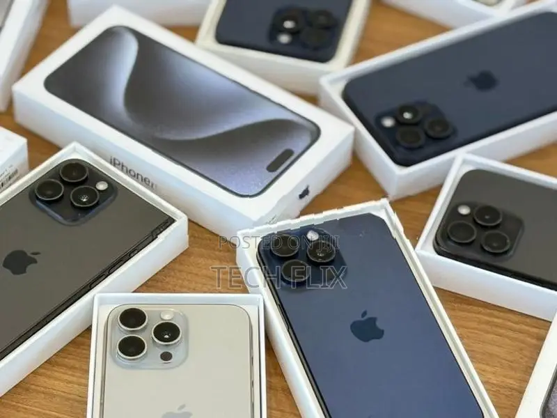 Apple iPhone 15 Pro (Used)