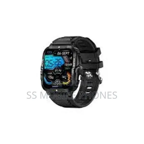 COLMI P76 1.96" Outdoor Military Waterproof Smartwatch