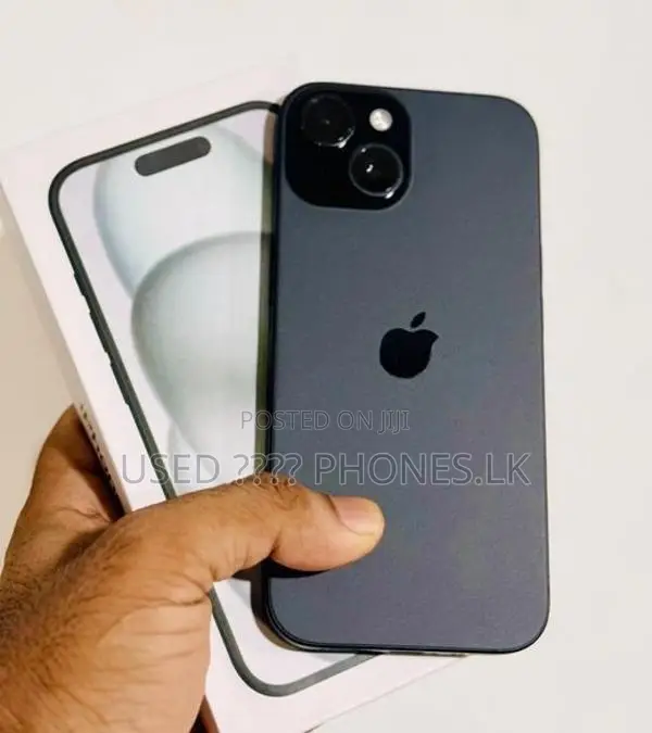 Apple iPhone 15 128GB (Used)