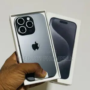 Apple iPhone 15 Pro 256GB | Black (Used)