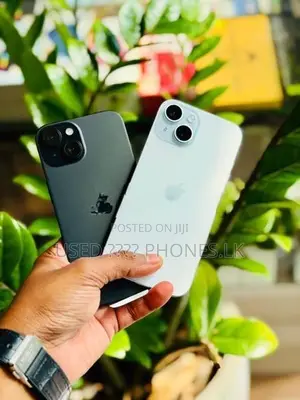 Apple iPhone 15 128GB | Blue-Black (Used)