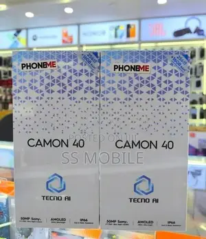 Tecno Camon 40 8GB 256GB (Brand New)