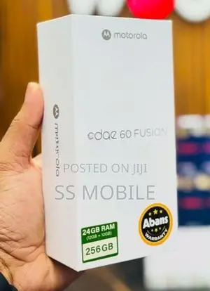Moto Edge 60 Fushion (Brand New)