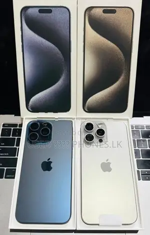 Apple iPhone 15 Pro 256GB (Used)