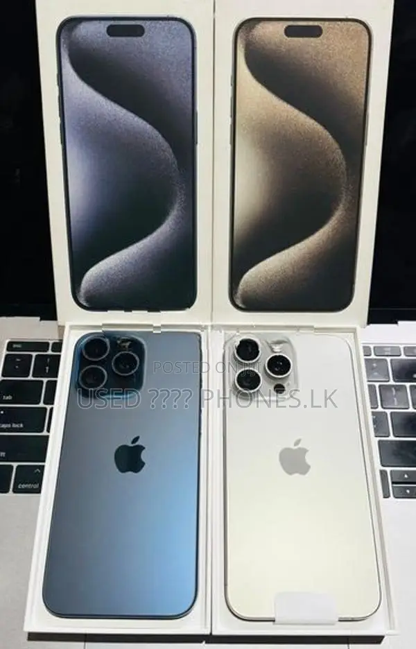 Apple iPhone 15 Pro 256GB (Used)