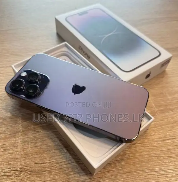 Apple iPhone 14 Pro Max 256GB | Deep Purple (Used)