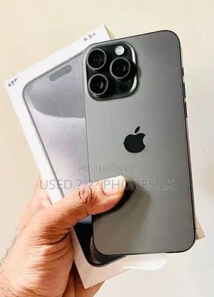 Apple iPhone 15 Pro Max 256GB (Used)