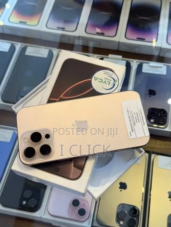 Apple iPhone 16 Pro Max 256GB (Used)