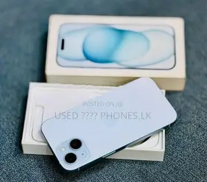 Apple iPhone 15 Blue | 256GB (Used)