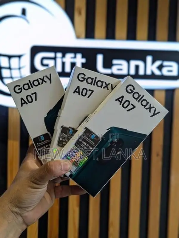 Samsung Galaxy A07 (Brand New)