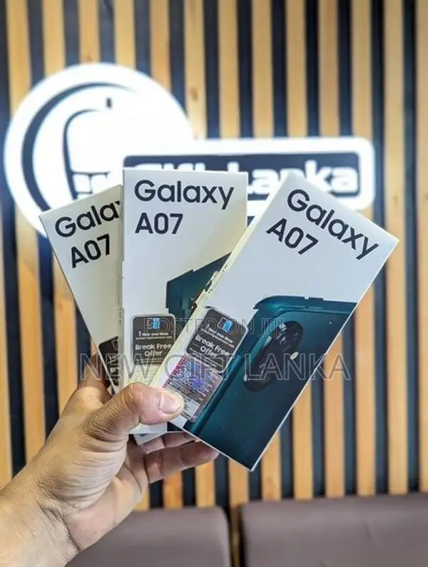 Samsung Galaxy A07 (Brand New)