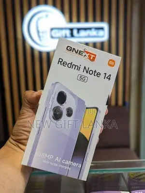 Xiaomi Redmi Note 14 (Brand New)