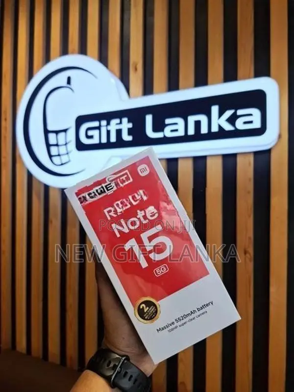 Xiaomi Redmi Note 15 (Brand New)