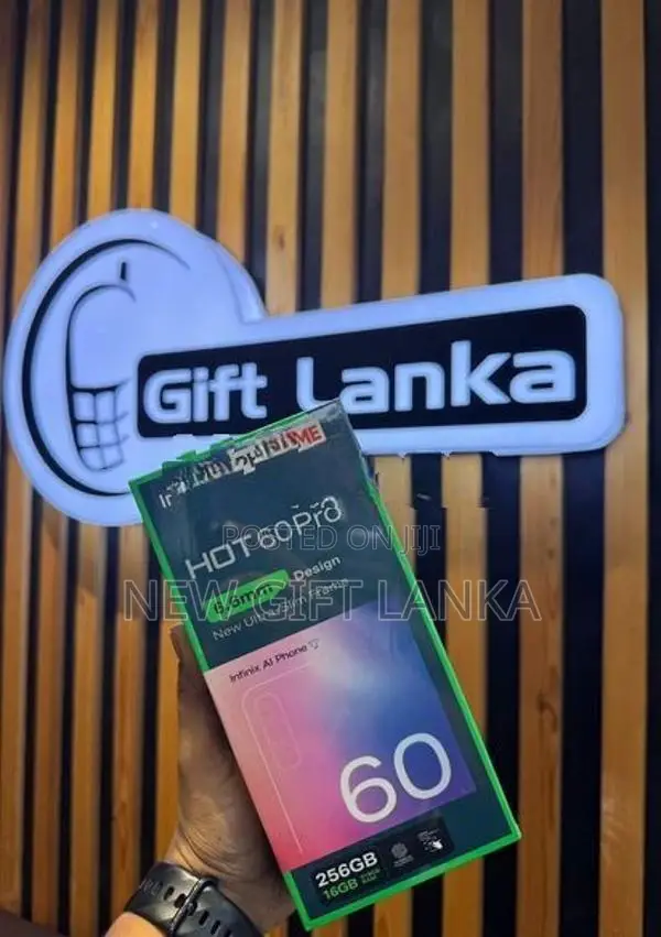 Infinix Hot 60 Pro (Brand New)