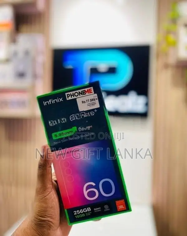 Infinix Hot 60 Pro+ (Brand New)