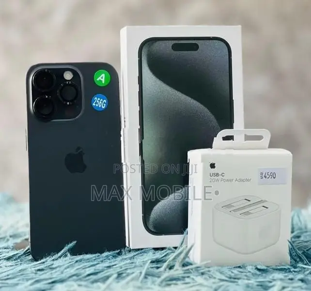 Apple iPhone 15 Pro 256GB (Used)