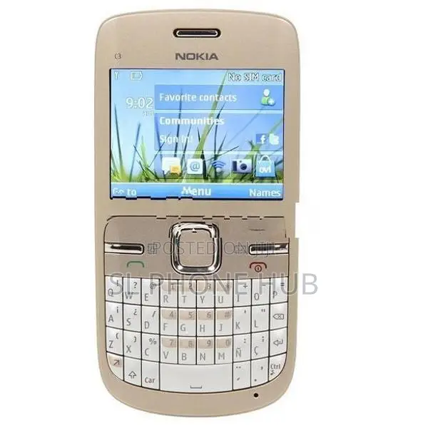 Nokia C3 -00 Classic Hungary (Brand New)