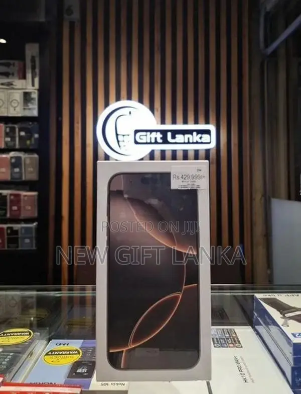 Apple iPhone 16 Pro Max (Brand New)