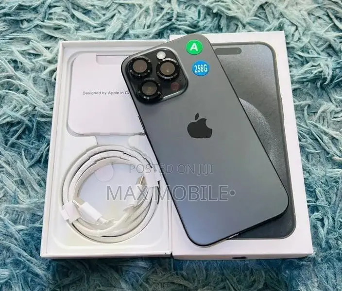 Apple iPhone 15 Pro 256GB (Used)