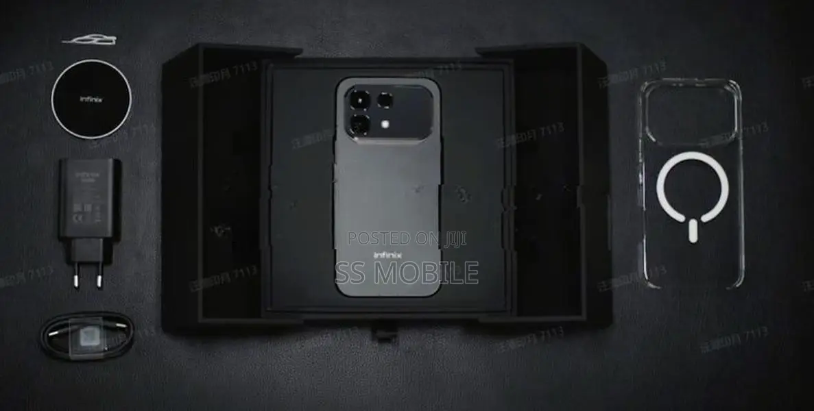 Infinix Note 60 Pro 5G 256GB (Brand New)