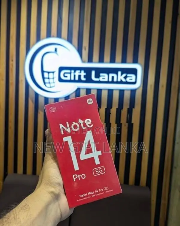 Xiaomi Redmi Note 14 Pro 5G (Brand New)