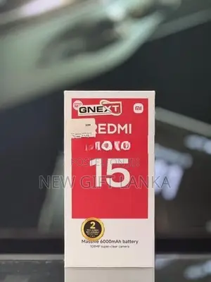 Xiaomi Redmi Note 15 (Brand New)