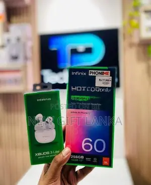 Infinix Hot 60 Pro+ (Brand New)