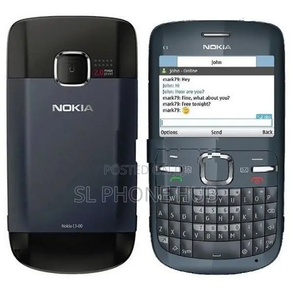 Nokia C3 -00 Classic Hungary (Brand New)