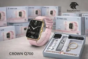 Crown Q700 Ladies Smart watch + Jewelery Set