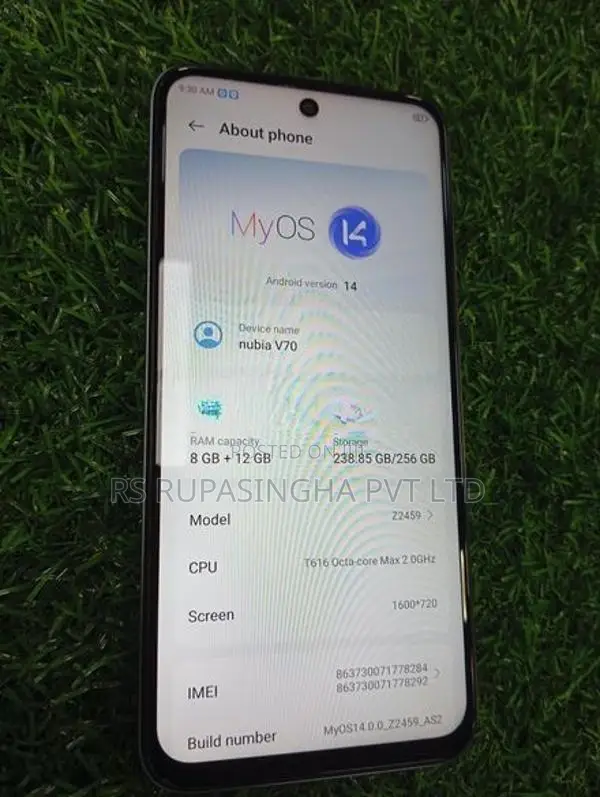 ZTE nubia V70 (Used)
