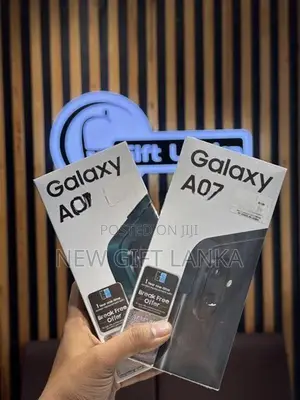Samsung Galaxy A07 (Brand New)