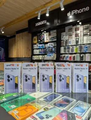 Xiaomi Redmi Note 14 (Brand New)
