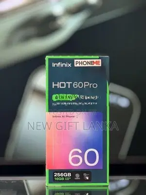 Infinix Hot 60 Pro (Brand New)