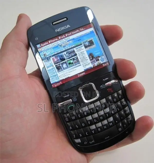 Nokia C3 -00 Classic Hungary (Brand New)