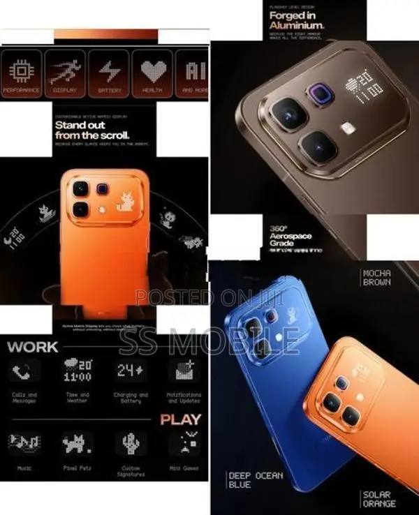 Infinix Note 60 Pro 5G 256GB (Brand New)