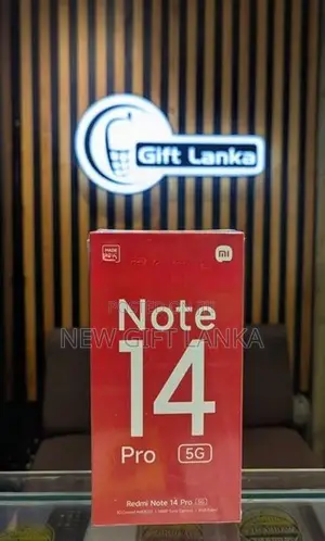 Xiaomi Redmi Note 14 Pro 5G (Brand New)