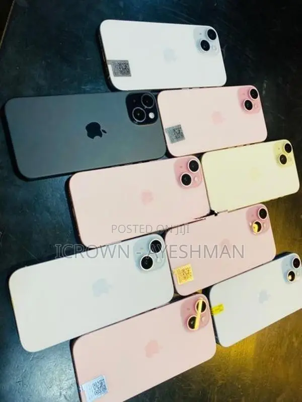 Apple iPhone 15 256GB (Used)