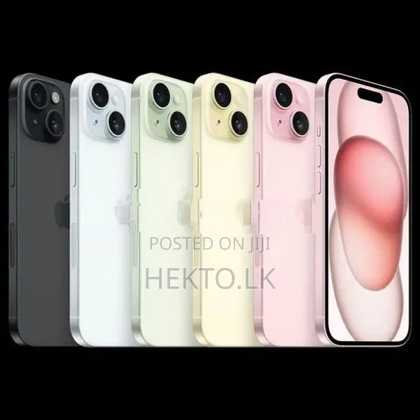 Apple iPhone 15 (Brand New)