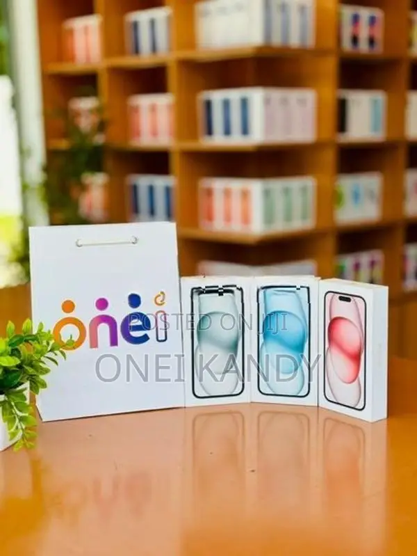 Apple iPhone 15 128GB (Brand New)