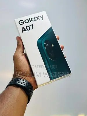 Samsung Galaxy A07 64GB (Brand New)
