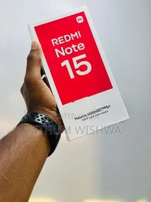 Xiaomi Redmi Note 15 256GB (Brand New)